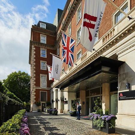 London Marriott Hotel Grosvenor Square Екстериор снимка