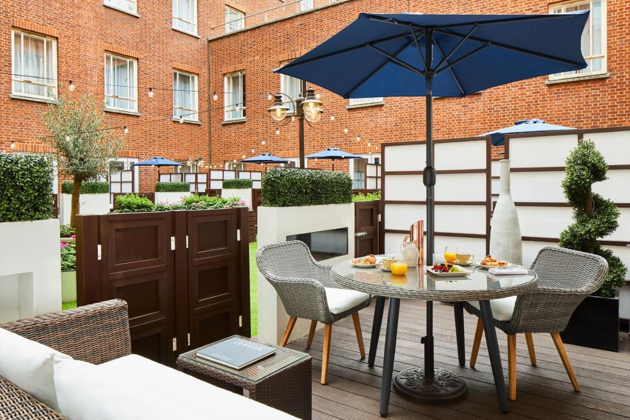 London Marriott Hotel Grosvenor Square Екстериор снимка