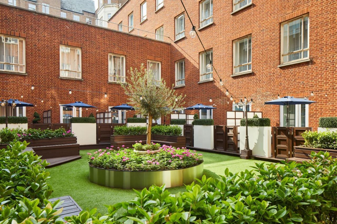 London Marriott Hotel Grosvenor Square Екстериор снимка