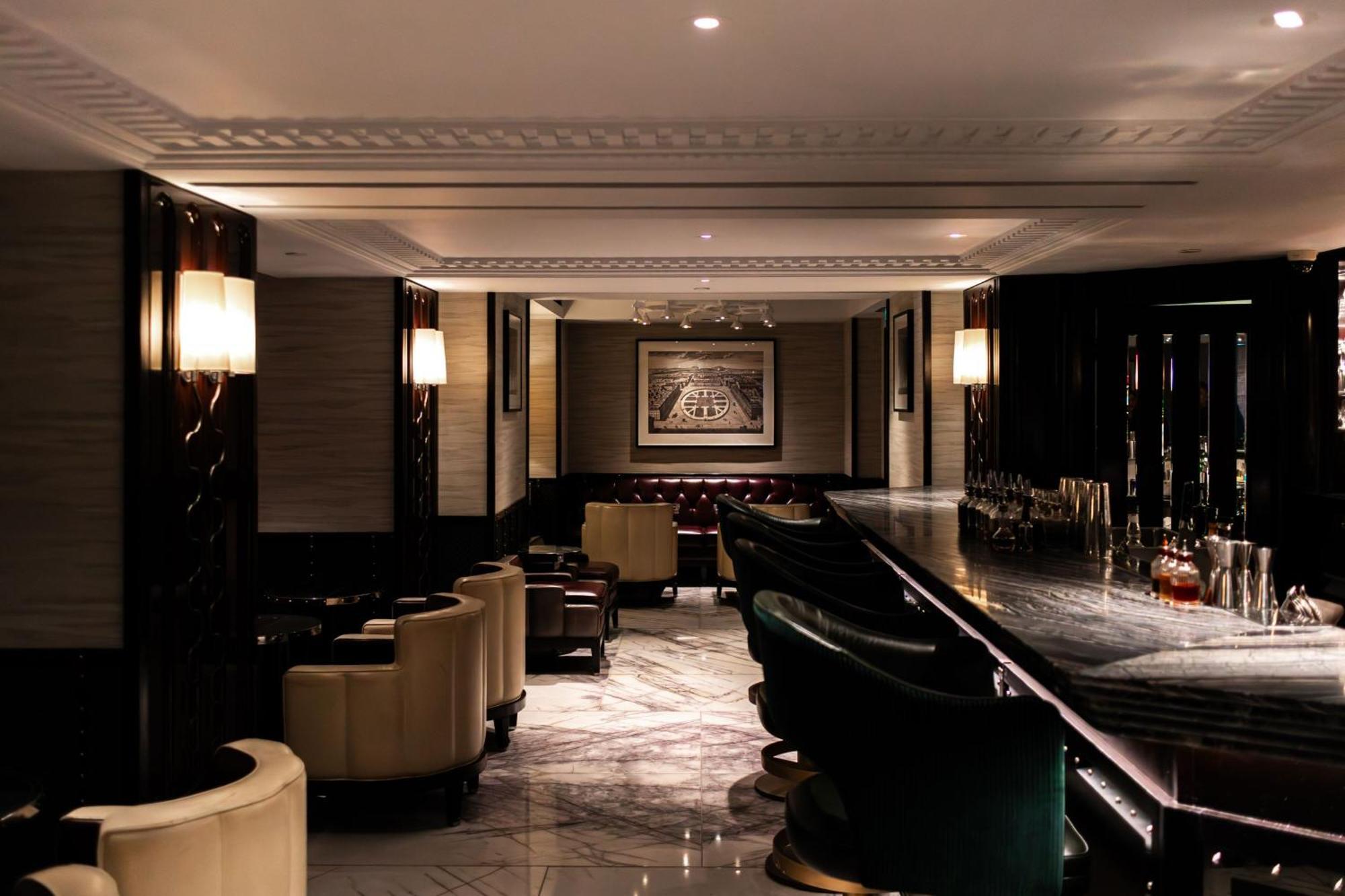 London Marriott Hotel Grosvenor Square Екстериор снимка