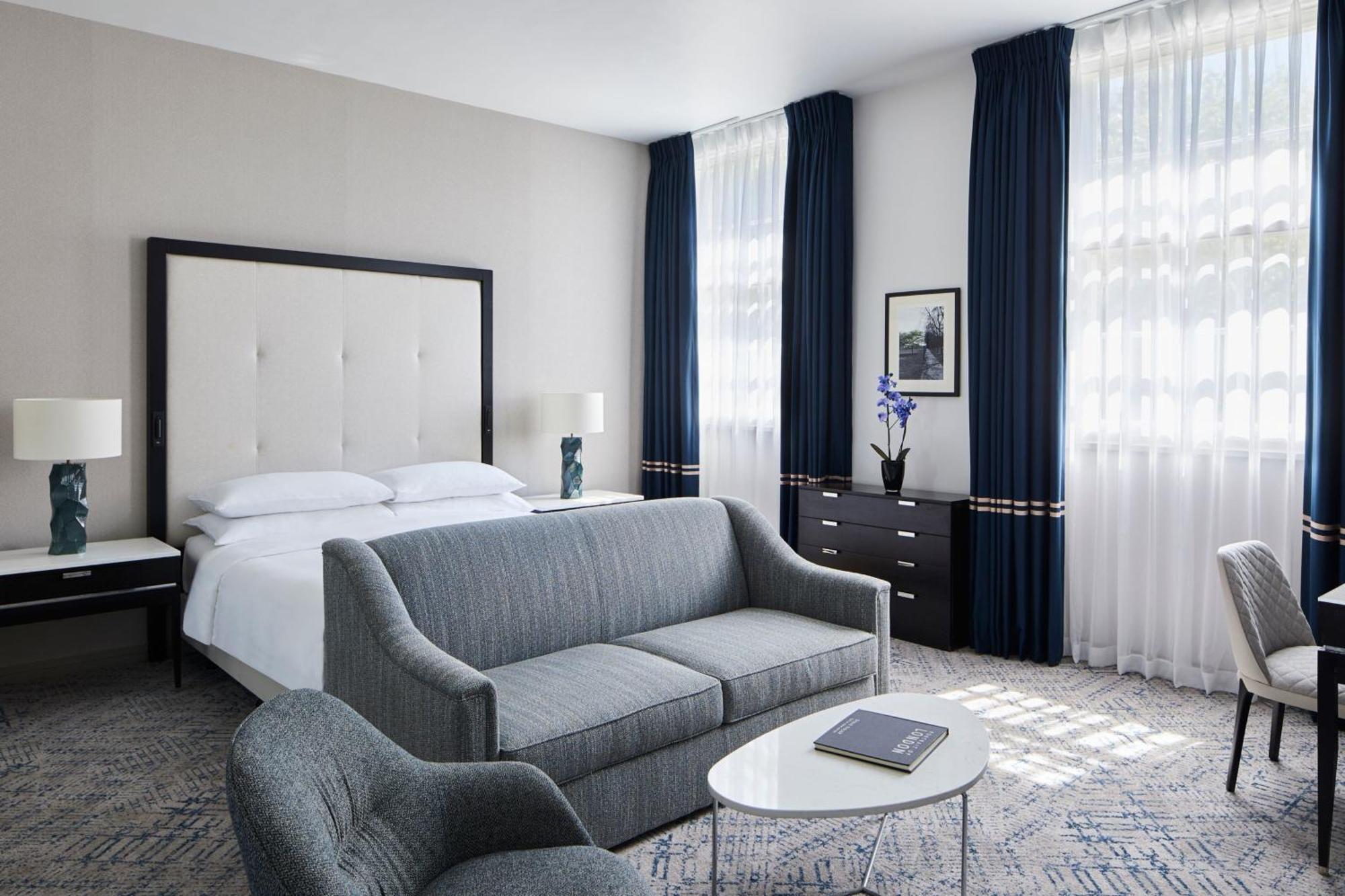 London Marriott Hotel Grosvenor Square Екстериор снимка