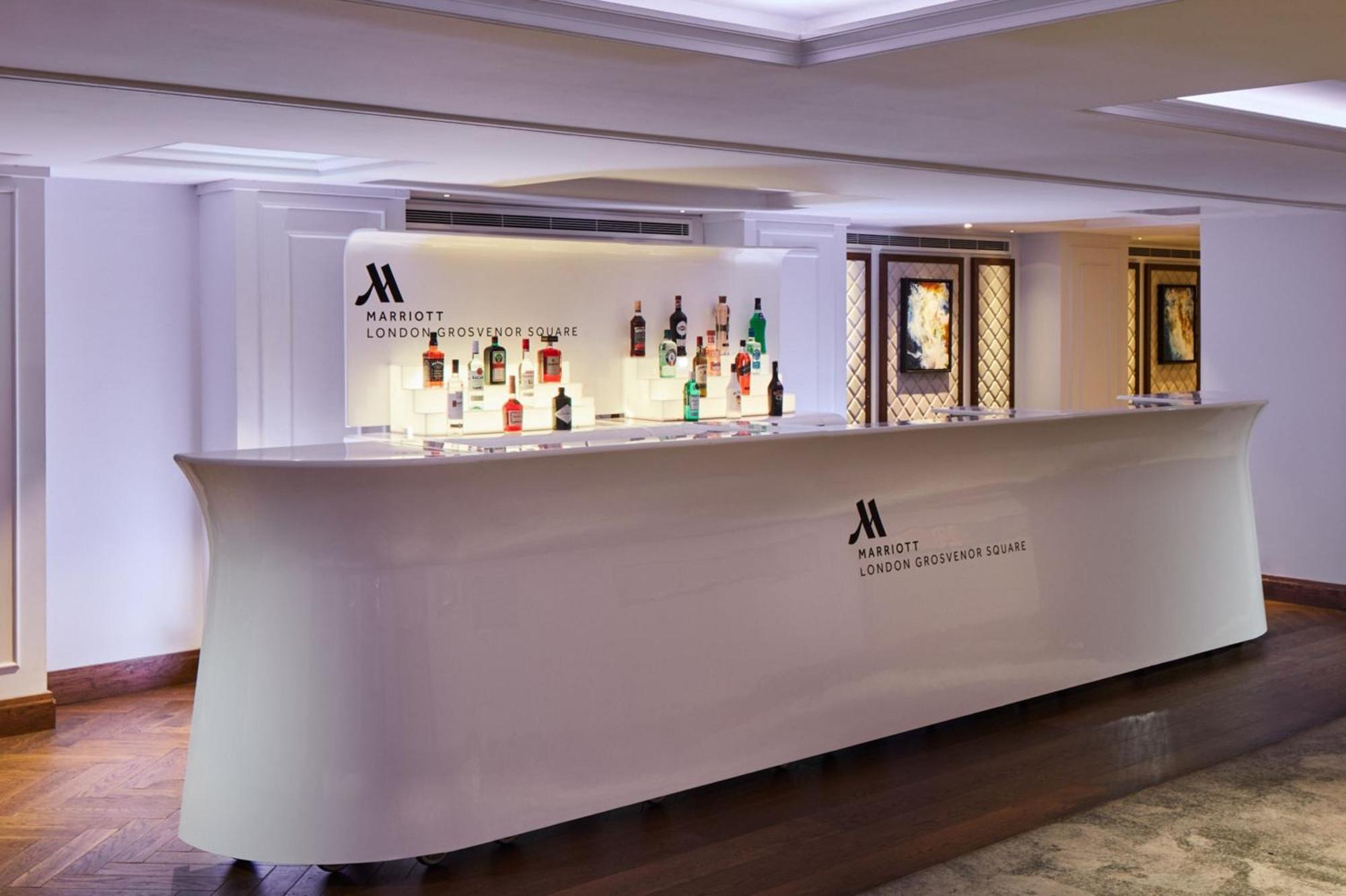 London Marriott Hotel Grosvenor Square Екстериор снимка