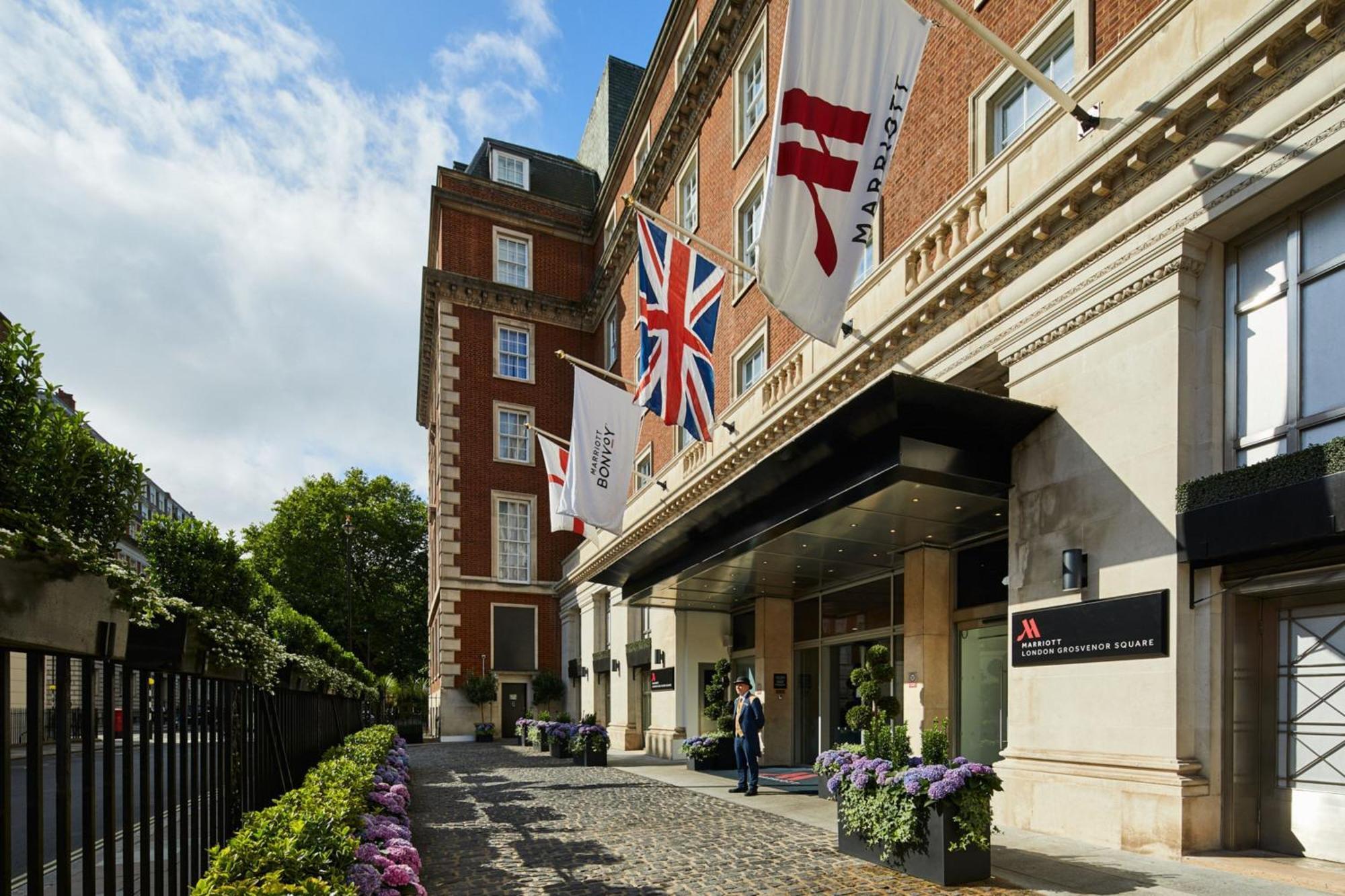 London Marriott Hotel Grosvenor Square Екстериор снимка