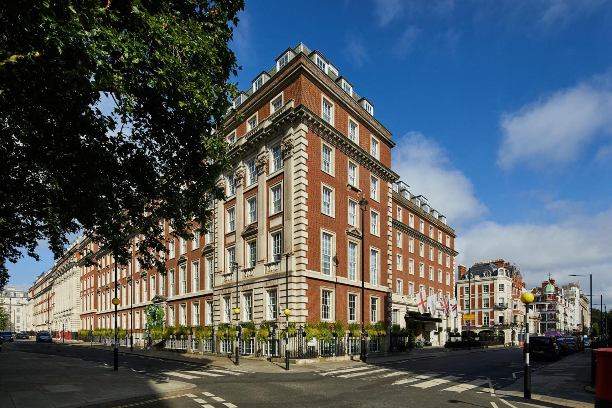 London Marriott Hotel Grosvenor Square Екстериор снимка