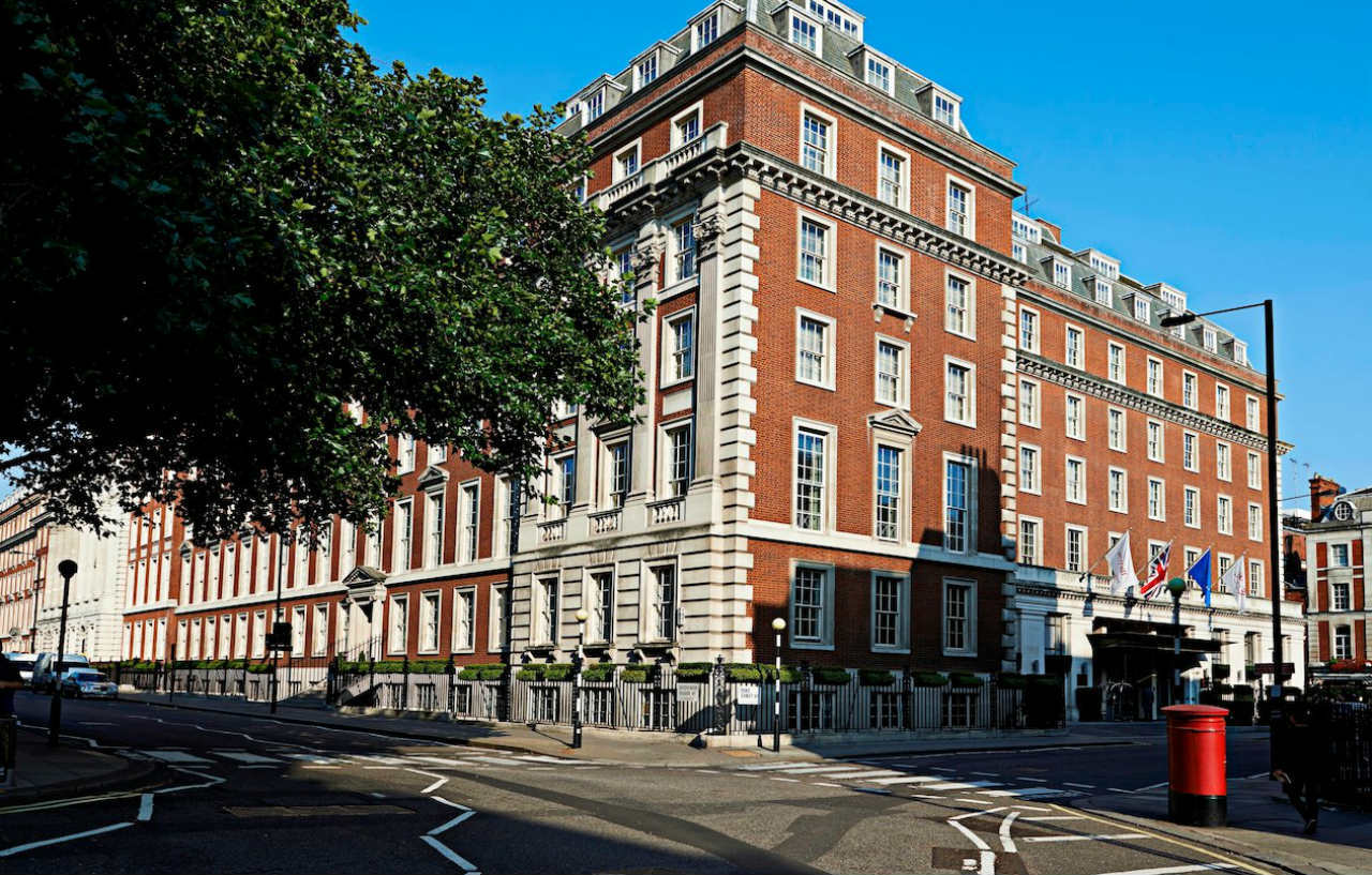 London Marriott Hotel Grosvenor Square Екстериор снимка